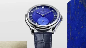 Zenith GFJ Chronometry Prize at the Grand Prix dHorlogerie de Geneve 2025 0 ZENITH G.F.J : la montre qui décroche le Prix de la Chronométrie au GPHG 2025