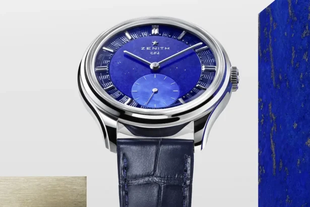 ZENITH G.F.J : la montre qui décroche le Prix de la Chronométrie au GPHG 2025