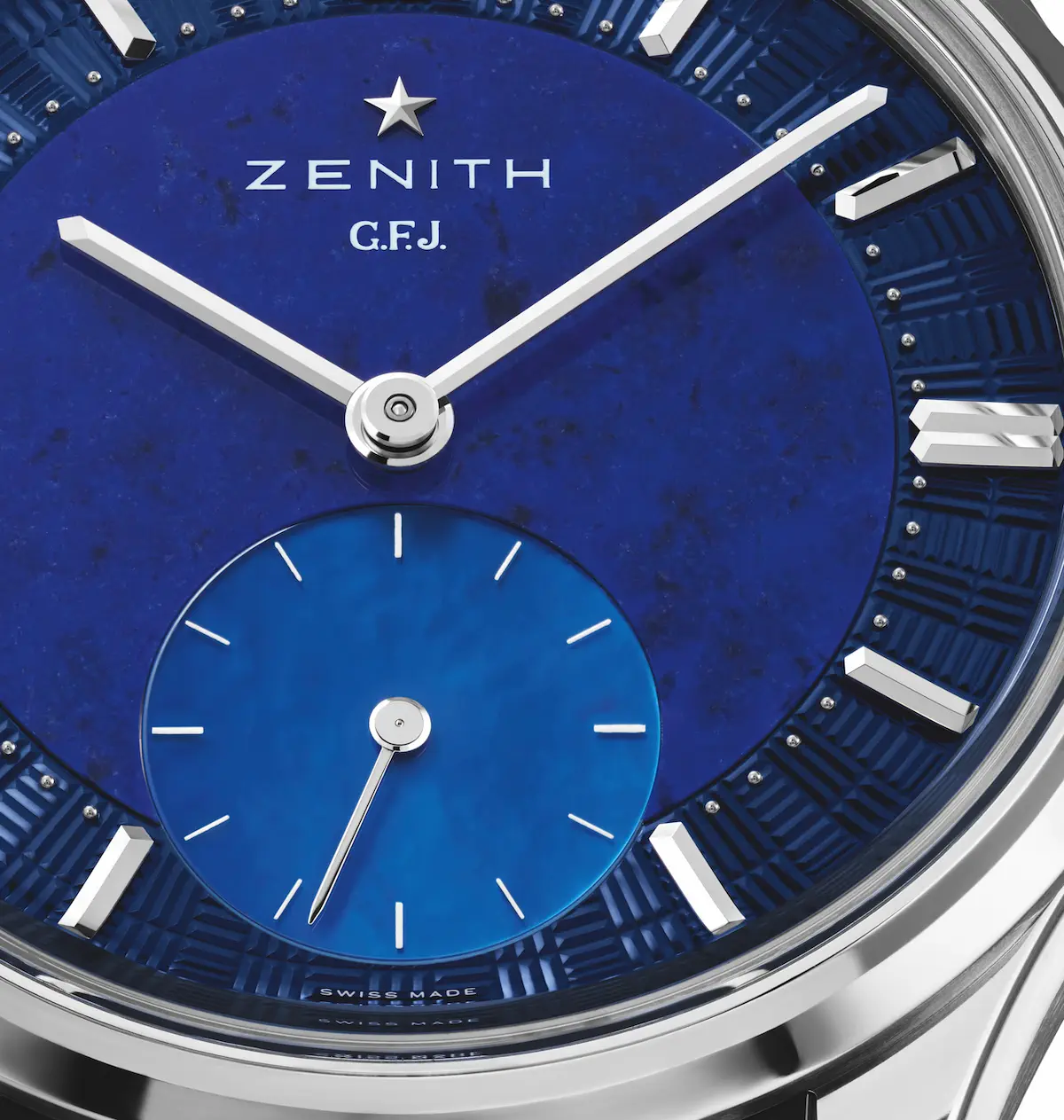 ZENITH G.F.J : la montre qui décroche le Prix de la Chronométrie au GPHG 2025