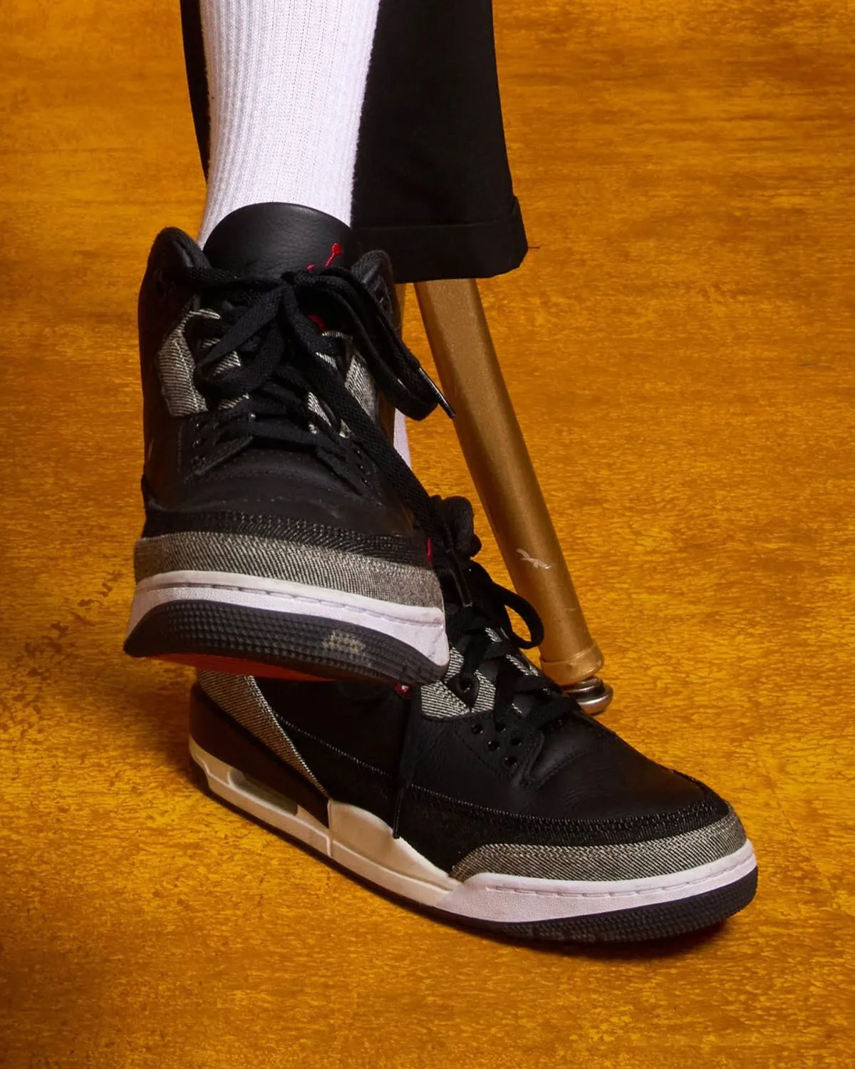 Spike Lee allume la mèche : la Levi’s x Air Jordan 3 noire s’annonce déjà culte