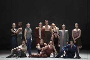 ALAINPAUL signe les costumes du ballet Drift Wood à l'Opéra national de Paris