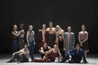 ALAINPAUL signe les costumes du ballet Drift Wood à l'Opéra national de Paris