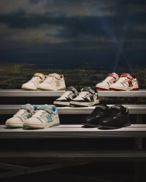 AMIRI MA Skyline Sneakers 0 AMIRI « MA Skyline » : les nouvelles sneakers entre héritage skate et style basket