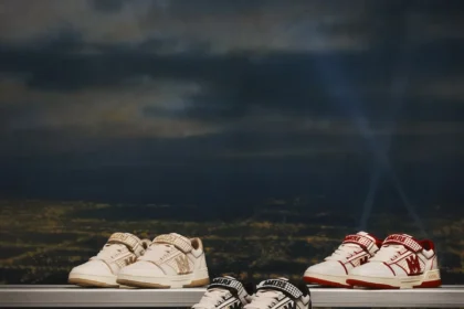 AMIRI « MA Skyline » : les nouvelles sneakers entre héritage skate et style basket