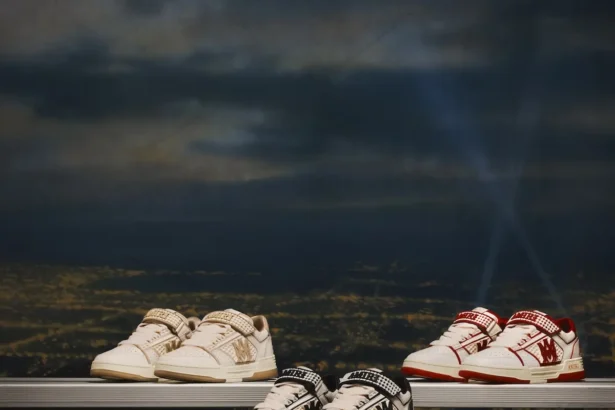 AMIRI « MA Skyline » : les nouvelles sneakers entre héritage skate et style basket