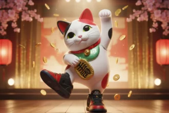 La Air Jordan 1 Low « Money Cat » : une basket talisman pour 2026