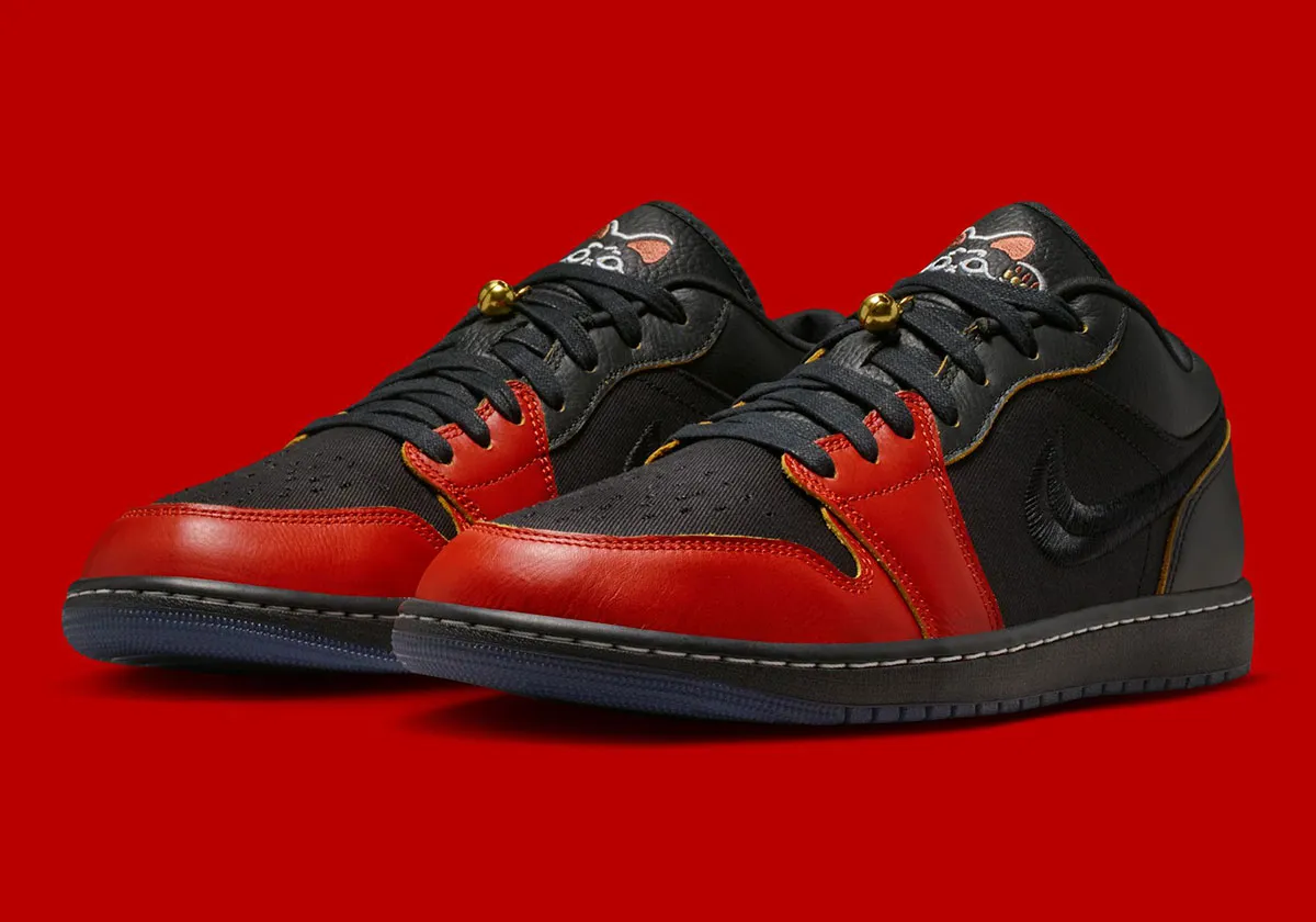 La Air Jordan 1 Low « Money Cat » : une basket talisman pour 2026