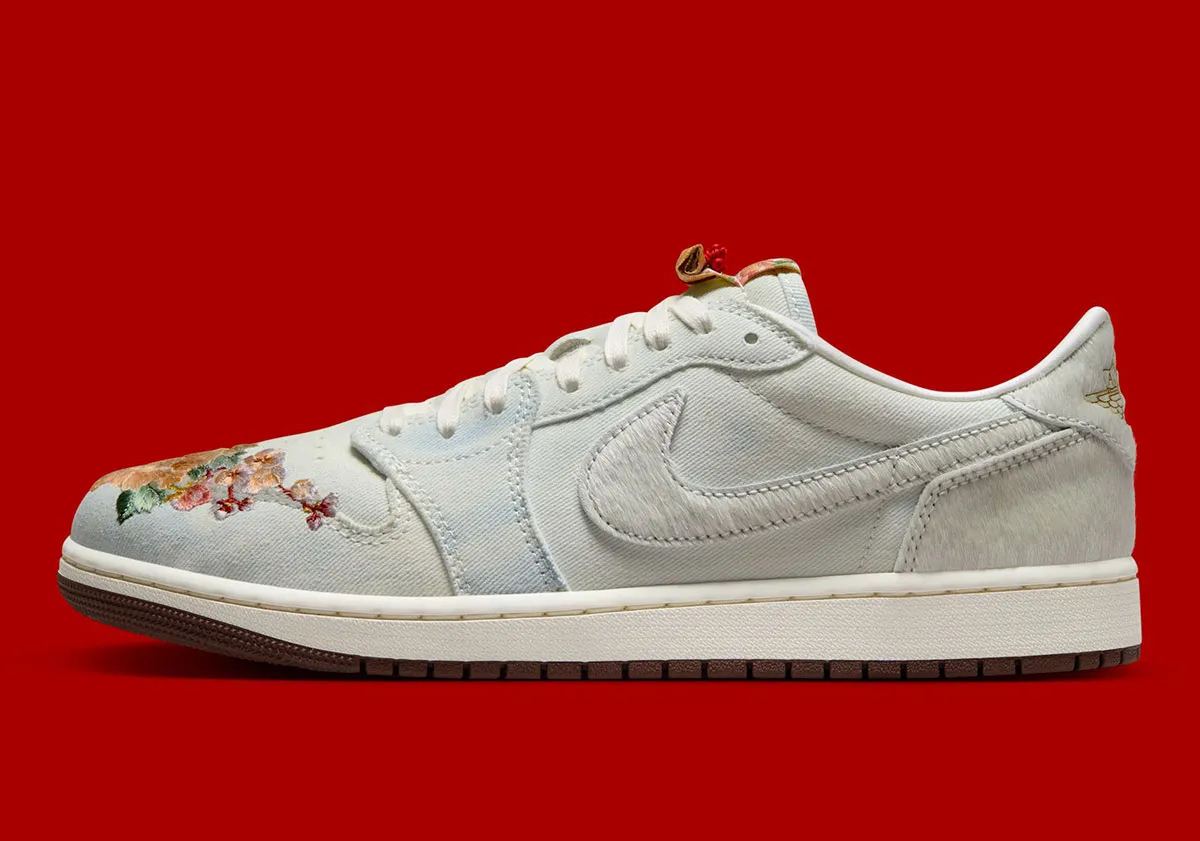 Jordan Brand signe une Air Jordan 1 Low OG « Year of the Horse » d’une rare subtilité