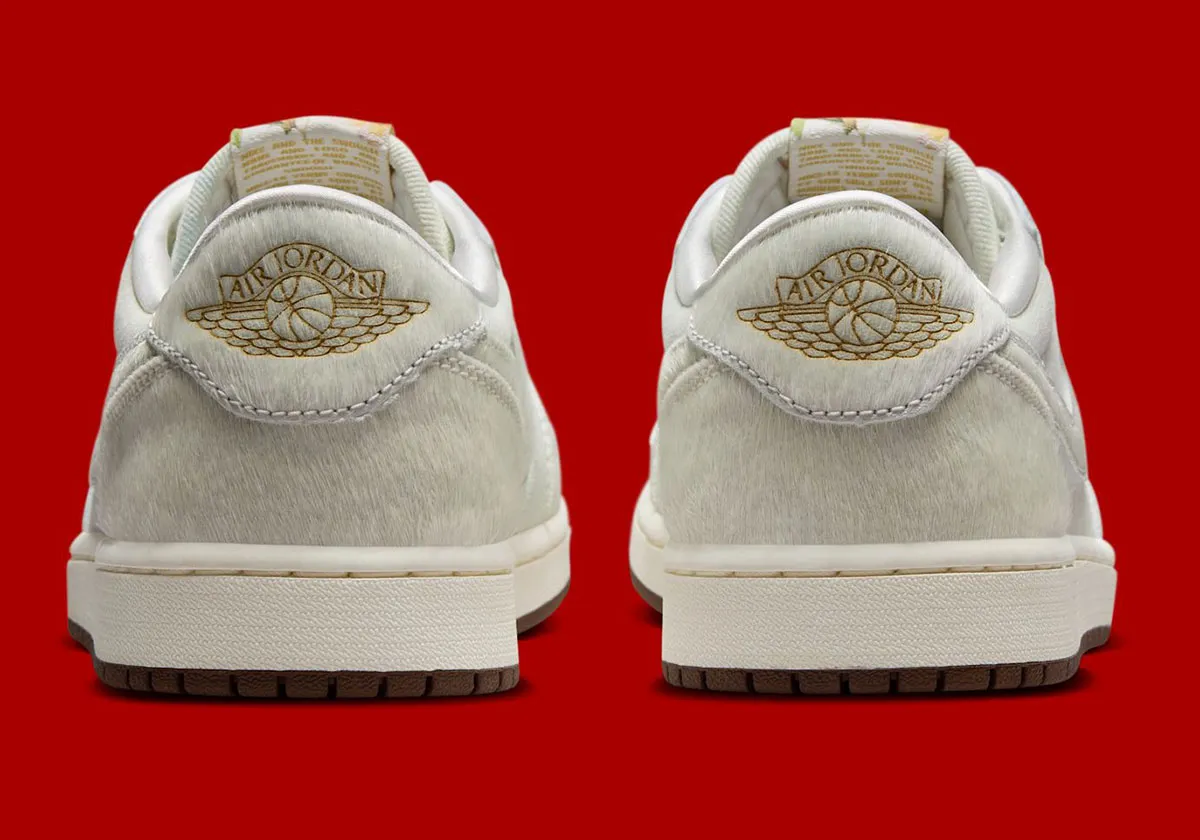 Jordan Brand signe une Air Jordan 1 Low OG « Year of the Horse » d’une rare subtilité