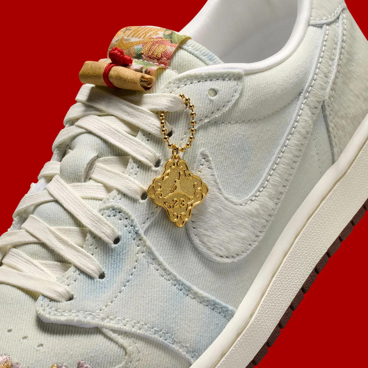 Jordan Brand signe une Air Jordan 1 Low OG « Year of the Horse » d’une rare subtilité