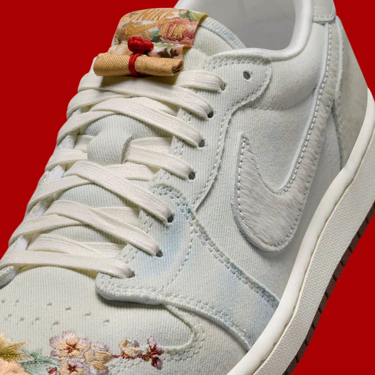 Jordan Brand signe une Air Jordan 1 Low OG « Year of the Horse » d’une rare subtilité