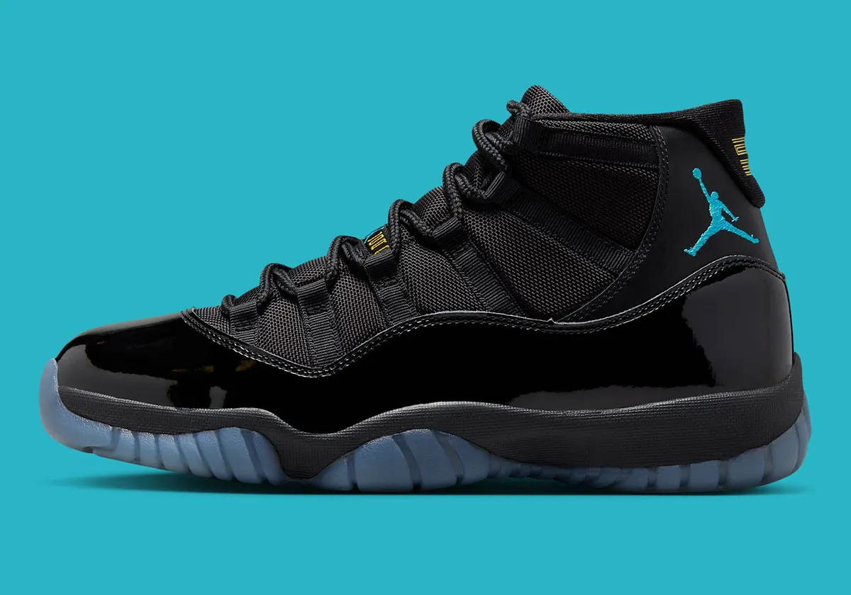 La Air Jordan 11 « Gamma Blue » fait son grand retour après douze ans d'absence