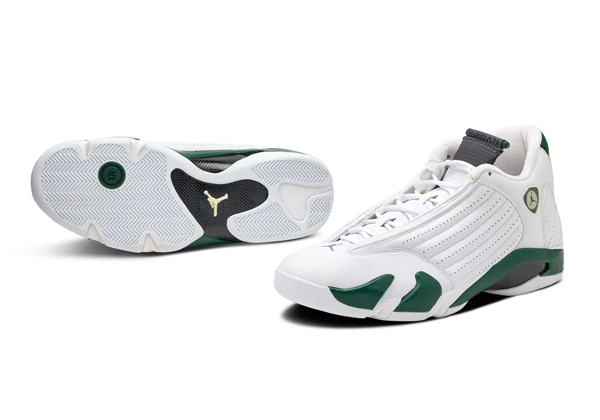 Vingt ans d’attente : la Air Jordan 14 « Forest Green » signe son grand retour