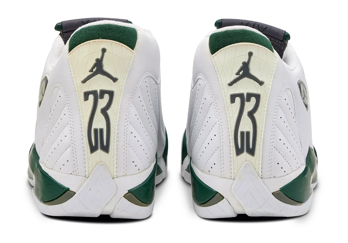 Vingt ans d’attente : la Air Jordan 14 « Forest Green » signe son grand retour