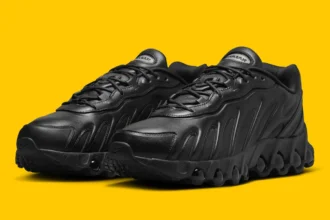 Nike mise sur l’élégance avec la Air Max DN8 « Black Leather »