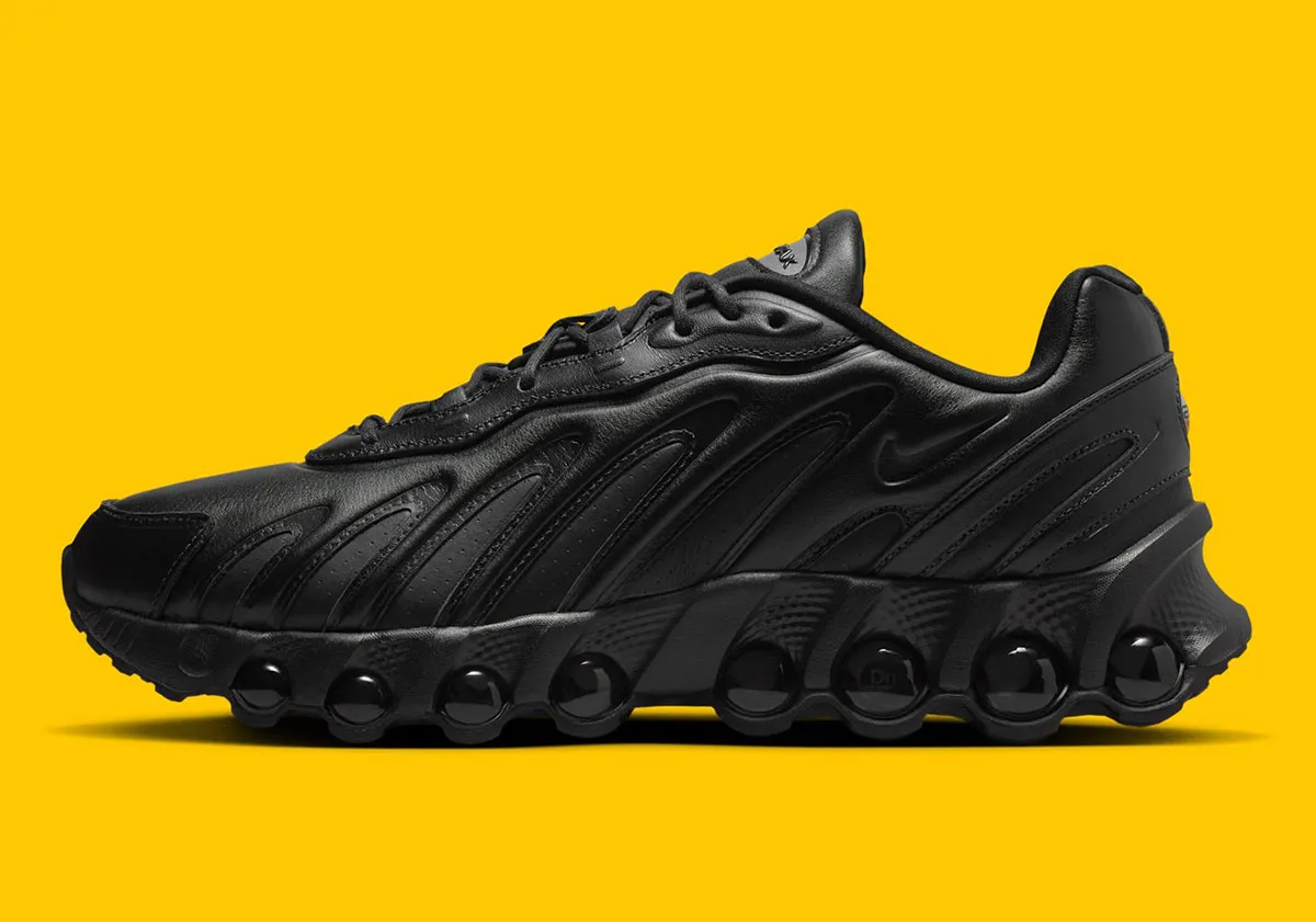 Nike mise sur l’élégance avec la Air Max DN8 « Black Leather »