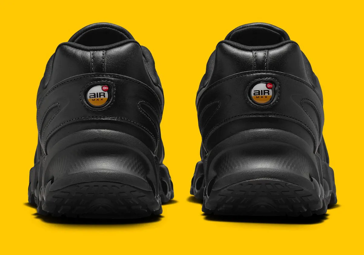 Nike mise sur l’élégance avec la Air Max DN8 « Black Leather »