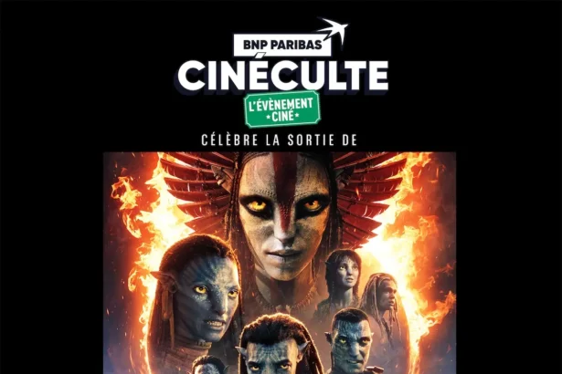 BNP Paribas offre 10 000 places pour célébrer James Cameron et Avatar : de Feu et de Cendres