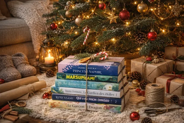 Notre sélection BD et mangas Noël 2025 : 9 idées cadeaux incontournables à offrir ou à s’offrir