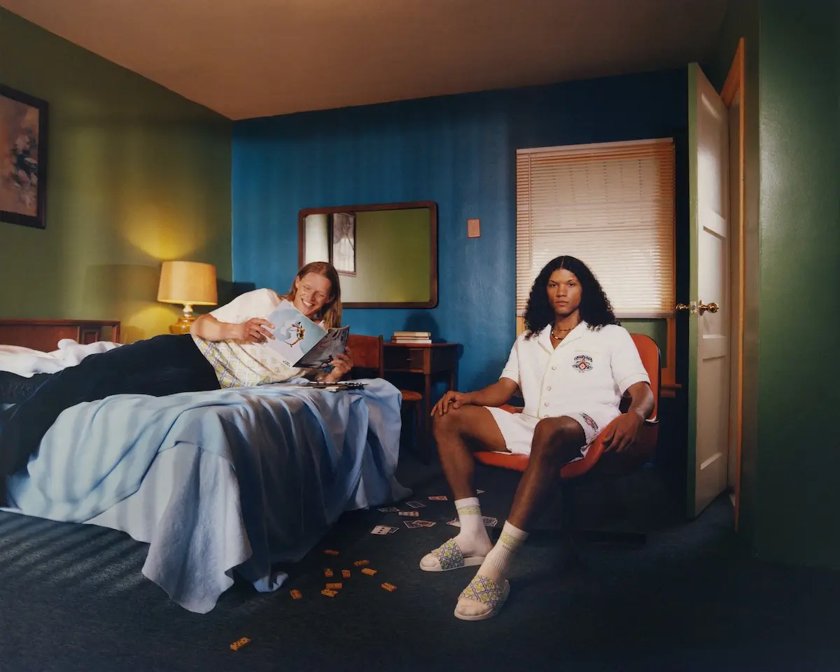 Casablanca signe une Californie fantasmée pour sa campagne Beach Club 2026