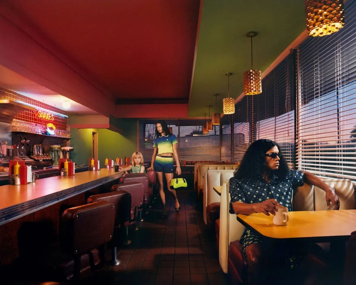 Casablanca signe une Californie fantasmée pour sa campagne Beach Club 2026