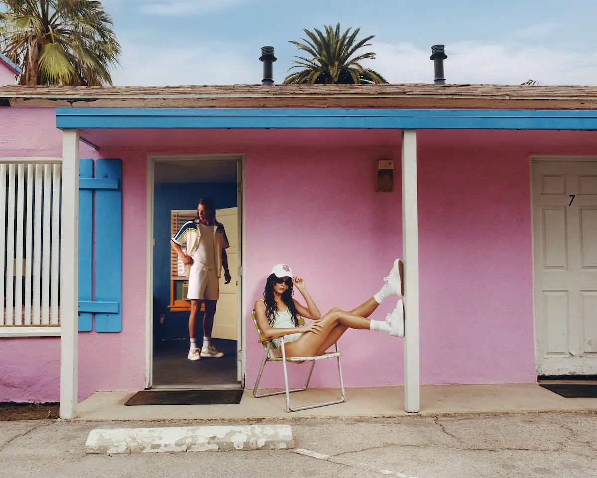 Casablanca signe une Californie fantasmée pour sa campagne Beach Club 2026