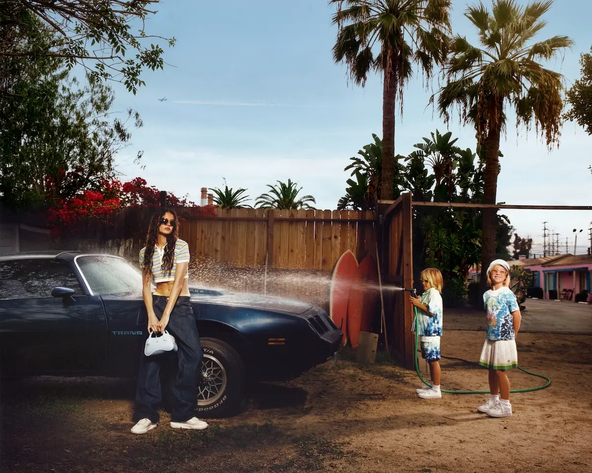 Casablanca signe une Californie fantasmée pour sa campagne Beach Club 2026