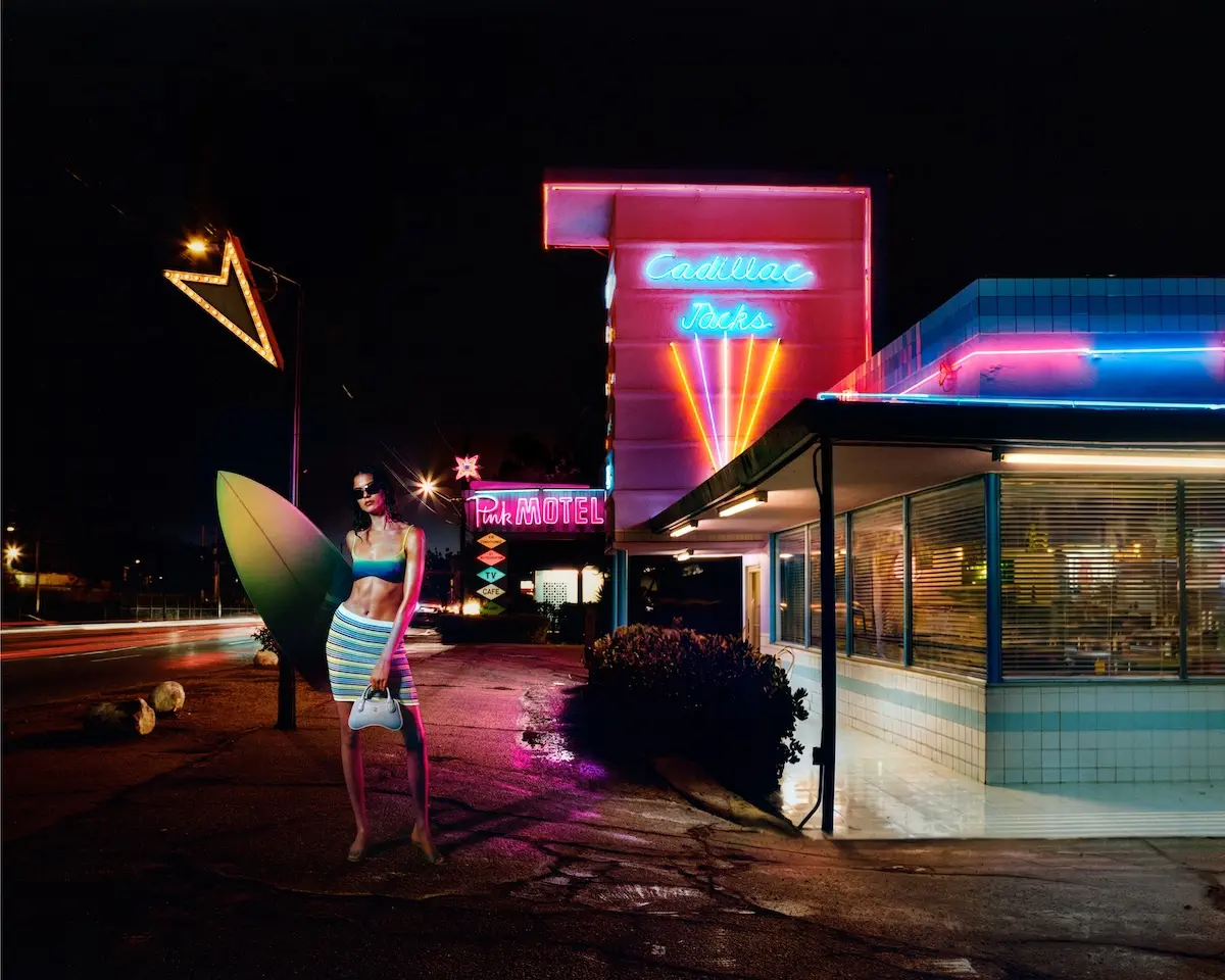 Casablanca signe une Californie fantasmée pour sa campagne Beach Club 2026
