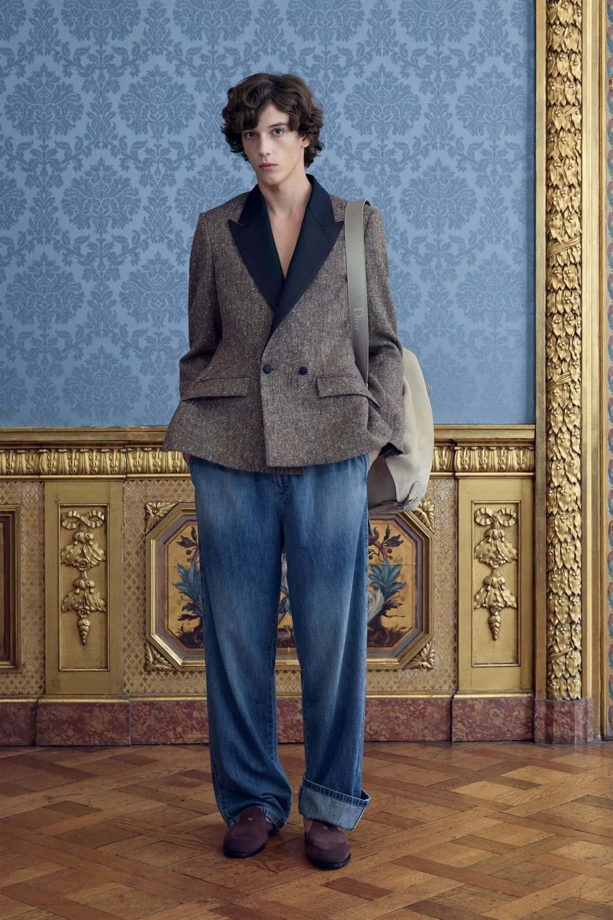 DIOR Men Pré-Automne 2026 : Jonathan Anderson affirme son langage entre opulence et modernité