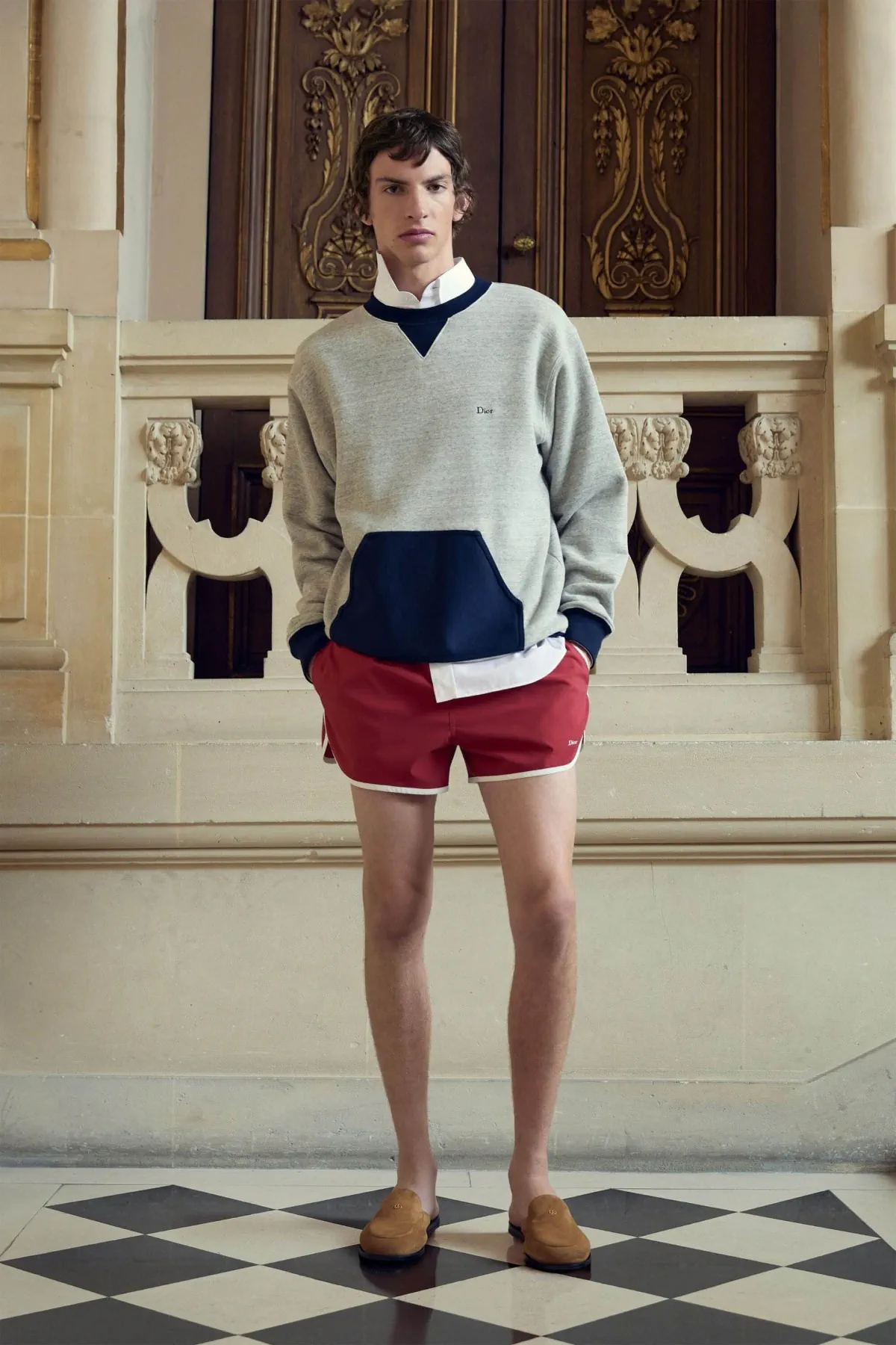 DIOR Men Pré-Automne 2026 : Jonathan Anderson affirme son langage entre opulence et modernité