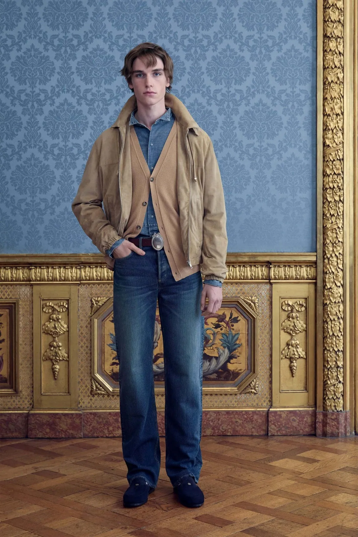 DIOR Men Pré-Automne 2026 : Jonathan Anderson affirme son langage entre opulence et modernité