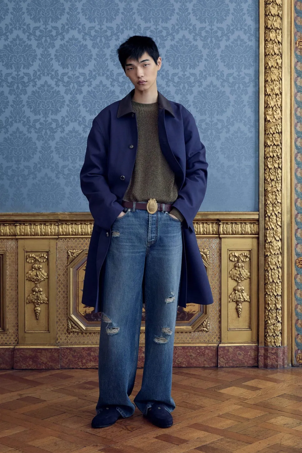 DIOR Men Pré-Automne 2026 : Jonathan Anderson affirme son langage entre opulence et modernité