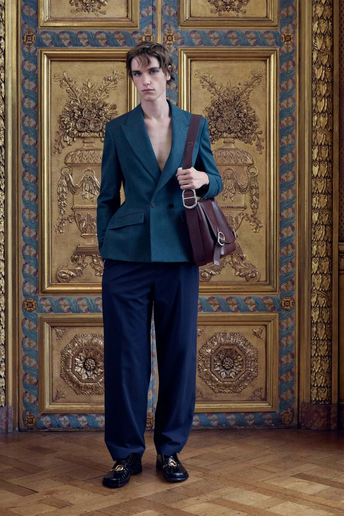 DIOR Men Pré-Automne 2026 : Jonathan Anderson affirme son langage entre opulence et modernité