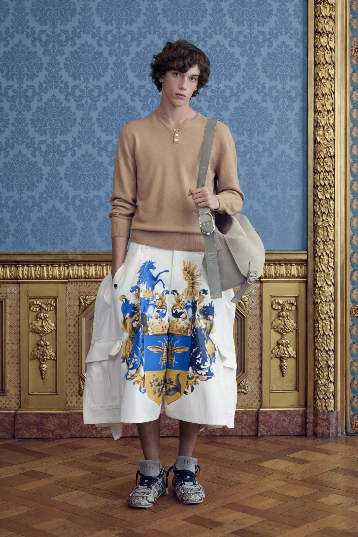 DIOR Men Pré-Automne 2026 : Jonathan Anderson affirme son langage entre opulence et modernité