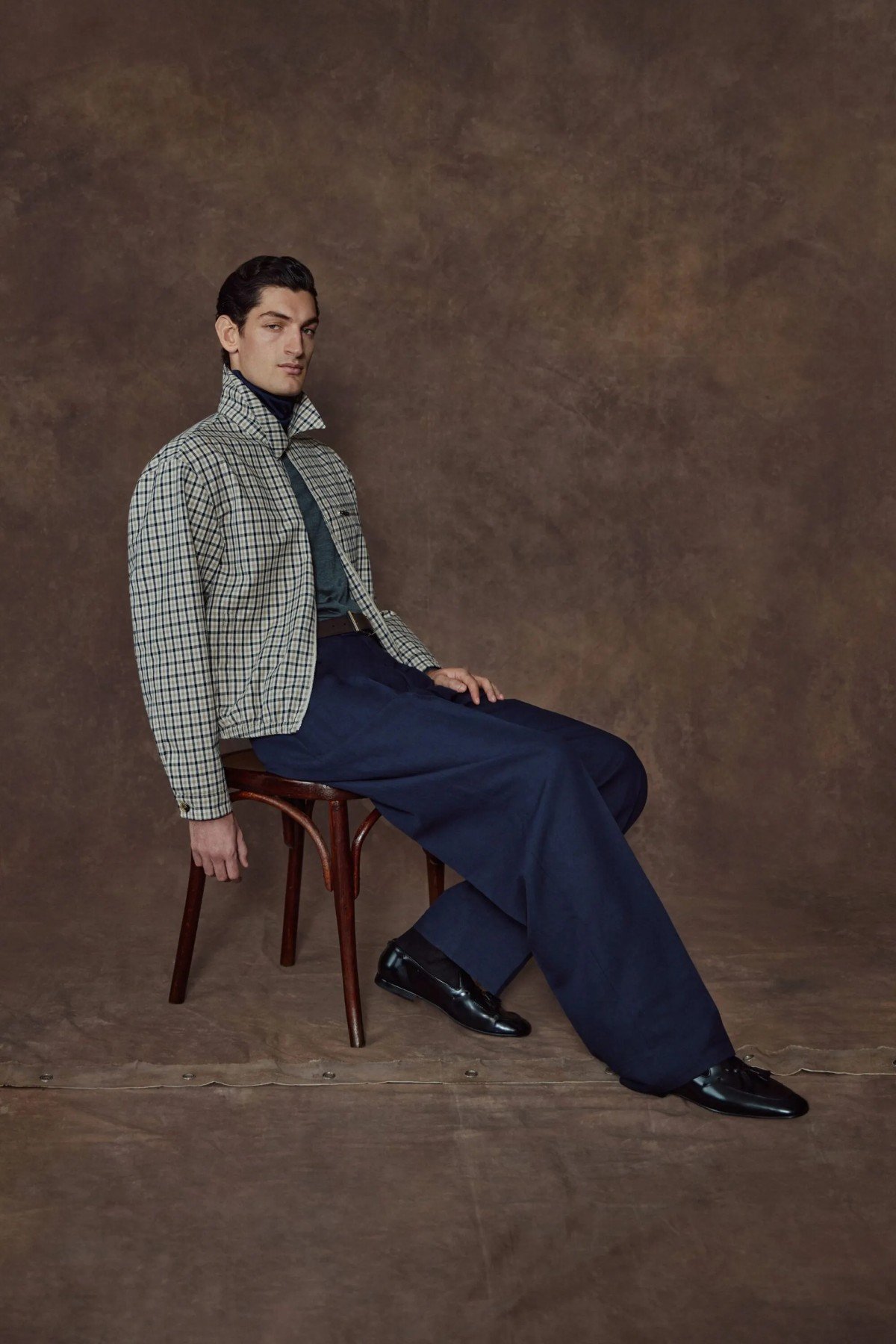 Ferragamo Pré-Automne 2026 : Maximilian Davis dessine un homme libre, souple et profondément élégant