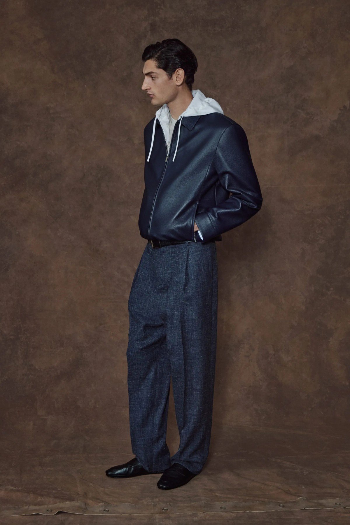 Ferragamo Pré-Automne 2026 : Maximilian Davis dessine un homme libre, souple et profondément élégant