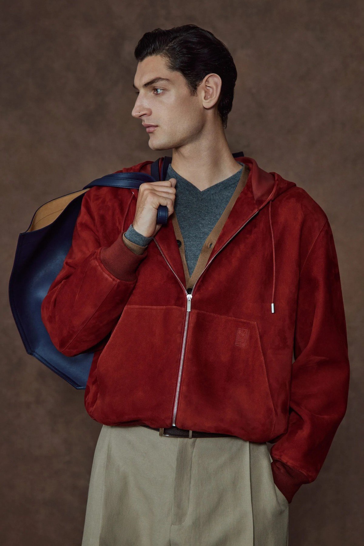 Ferragamo Pré-Automne 2026 : Maximilian Davis dessine un homme libre, souple et profondément élégant