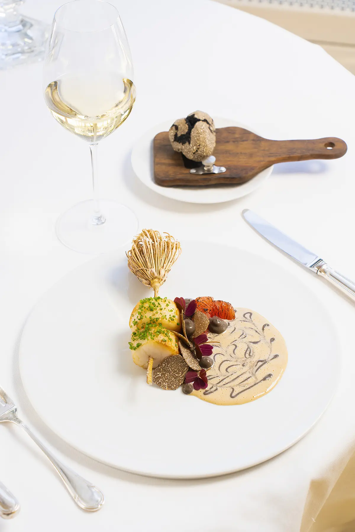 Fêtes Royales au Trianon Palace à Versailles : menus d’exception et luxe gastronomique