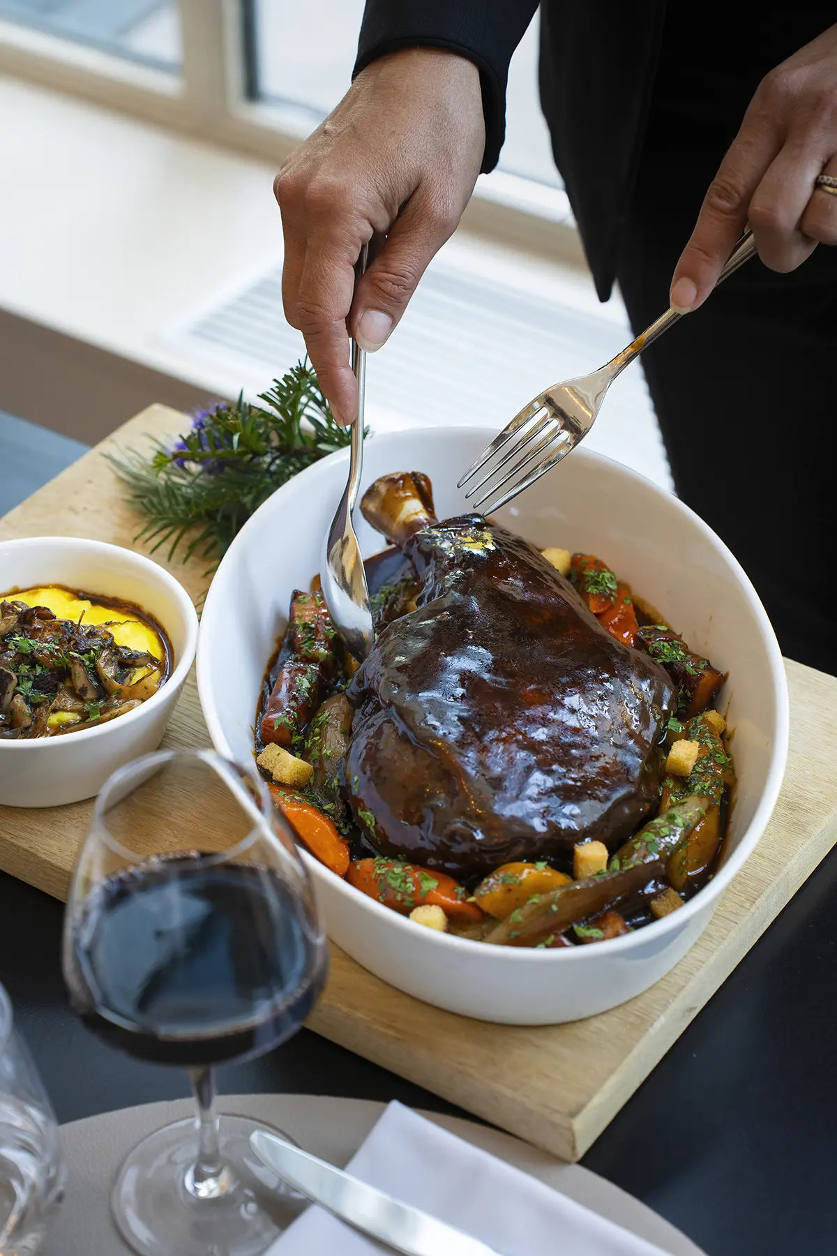 Fêtes Royales au Trianon Palace à Versailles : menus d’exception et luxe gastronomique