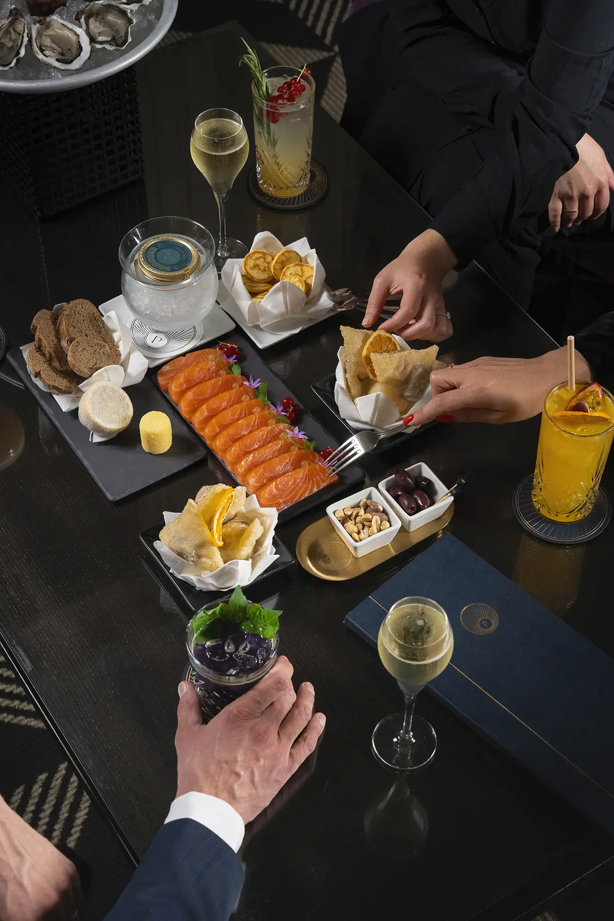 Fêtes Royales au Trianon Palace à Versailles : menus d’exception et luxe gastronomique