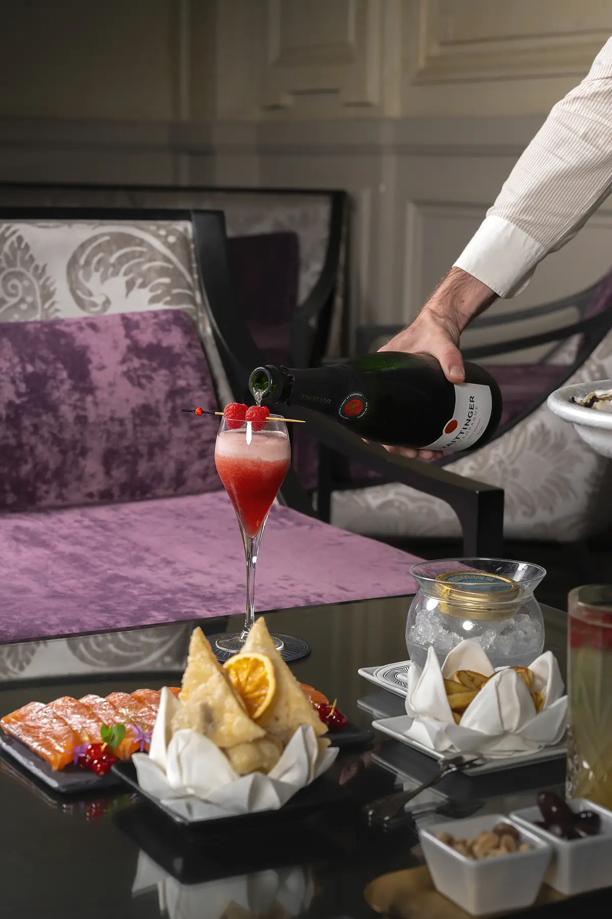 Fêtes Royales au Trianon Palace à Versailles : menus d’exception et luxe gastronomique