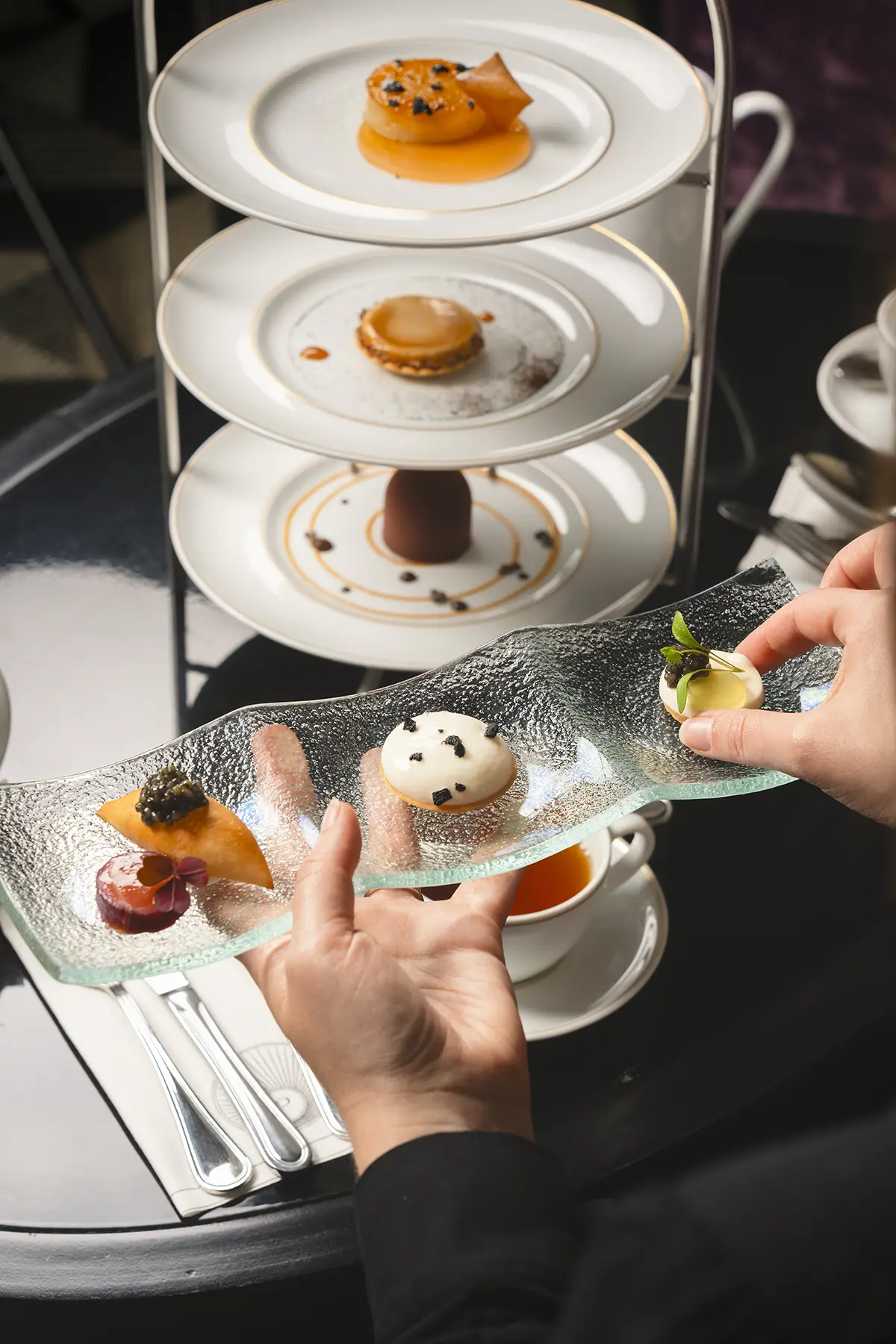 Fêtes Royales au Trianon Palace à Versailles : menus d’exception et luxe gastronomique