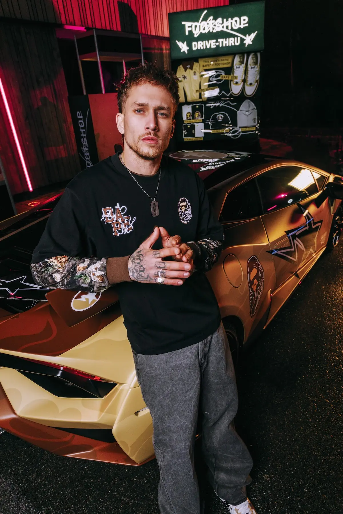 Footshop x BAPE : une collaboration premium qui bouscule les codes du streetwear