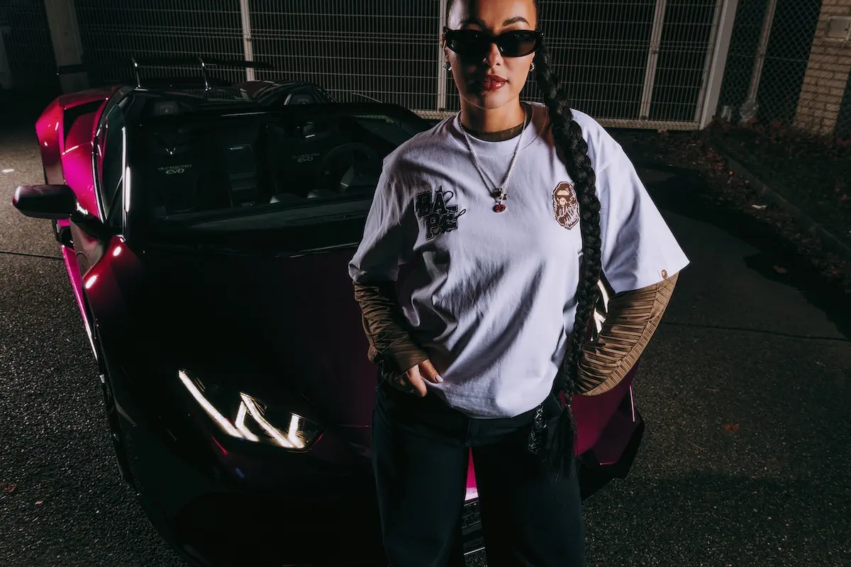 Footshop x BAPE : une collaboration premium qui bouscule les codes du streetwear