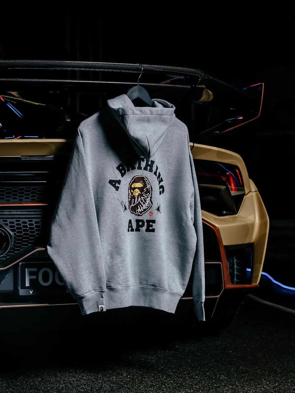 Footshop x BAPE : une collaboration premium qui bouscule les codes du streetwear