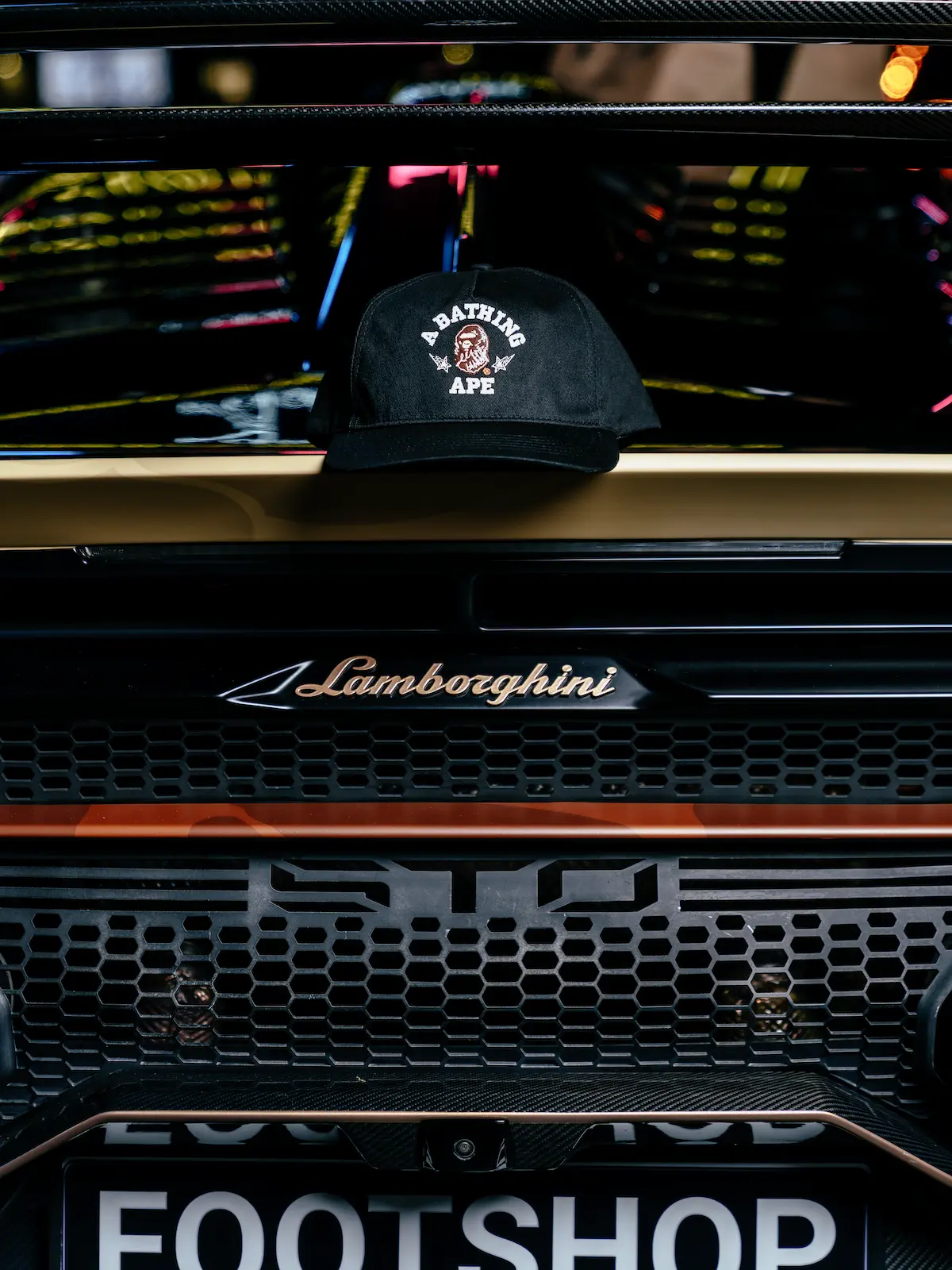 Footshop x BAPE : une collaboration premium qui bouscule les codes du streetwear