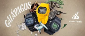 Aux Galápagos, G-SHOCK saisit l’esprit du vivant avec une collection engagée en hommage aux espèces emblématiques