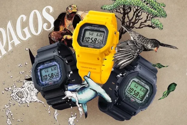 Aux Galápagos, G-SHOCK saisit l’esprit du vivant avec une collection engagée en hommage aux espèces emblématiques
