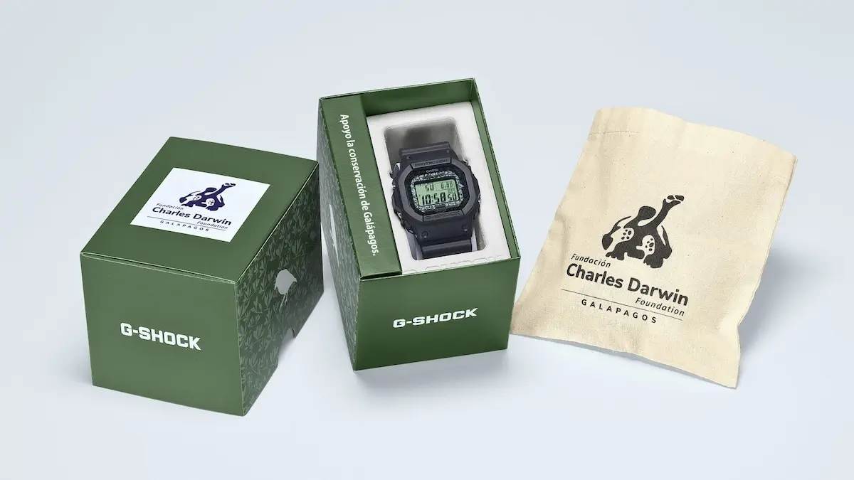 Aux Galápagos, G-SHOCK saisit l’esprit du vivant avec une collection engagée en hommage aux espèces emblématiques
