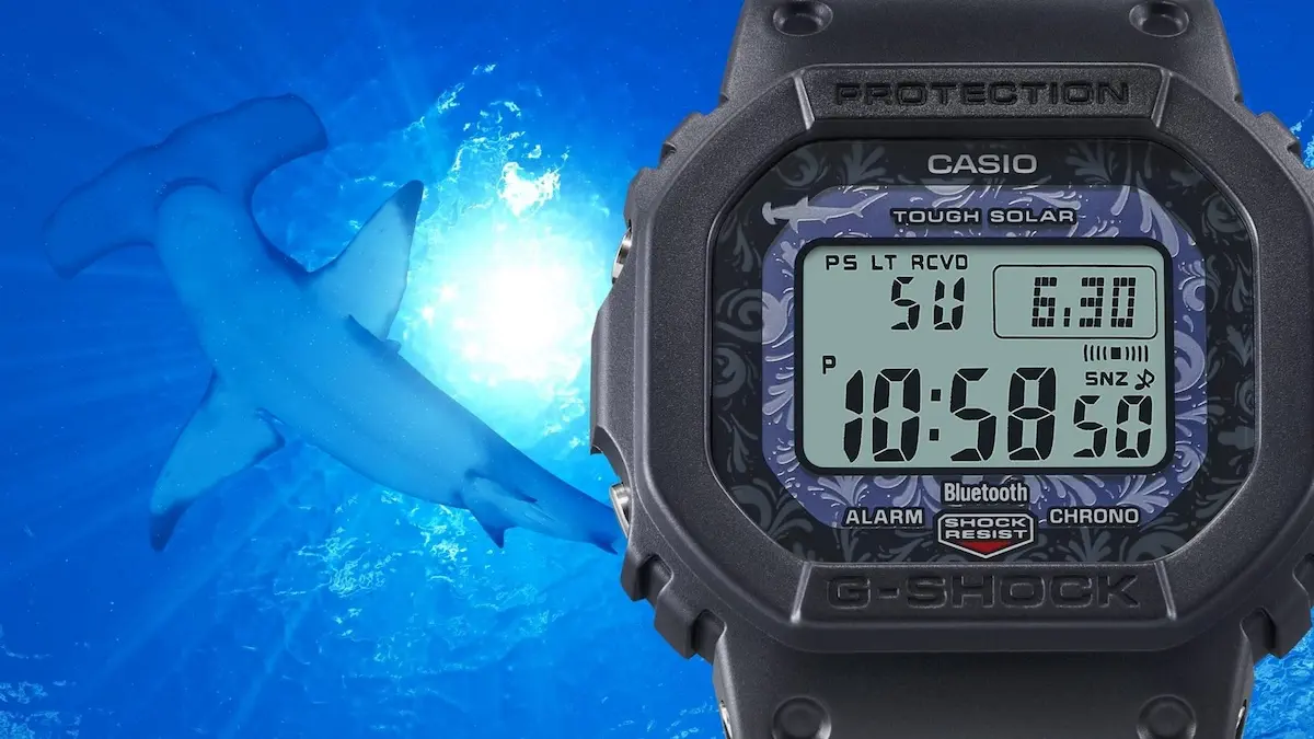 Aux Galápagos, G-SHOCK saisit l’esprit du vivant avec une collection engagée en hommage aux espèces emblématiques
